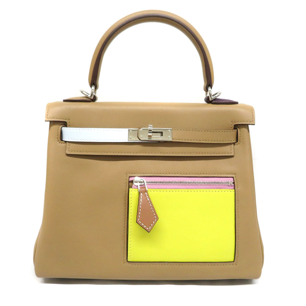 エルメス Hermes ケリー25 カラーマティック 【中古】