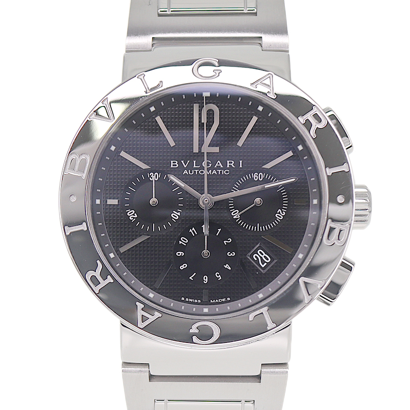 質屋かんてい局オンラインショップ / ブルガリ Bvlgari BB42BSSDCH/N  