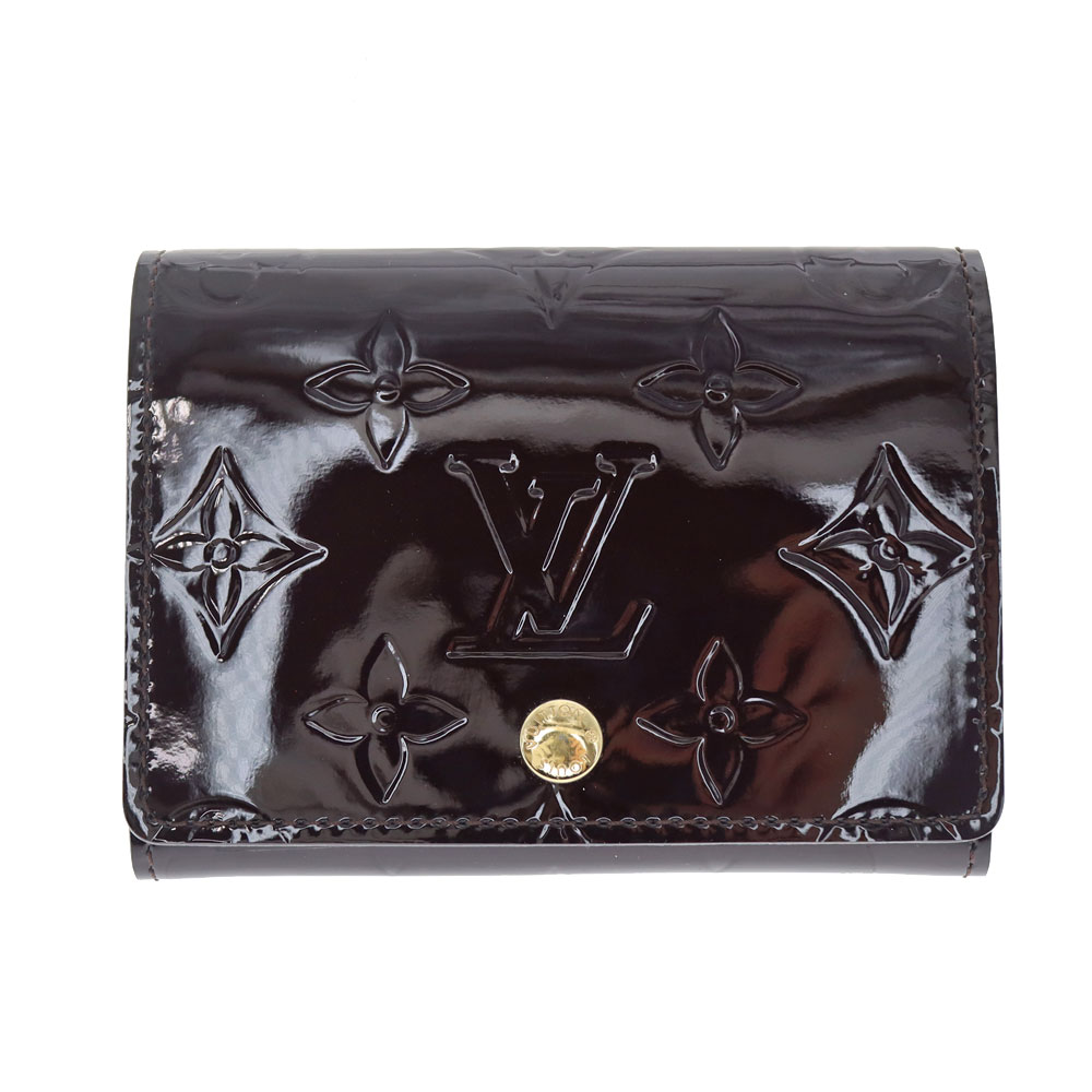 ルイヴィトン Louis Vuitton M91409 アンヴェロップ・カルトドゥヴィジット【中古】