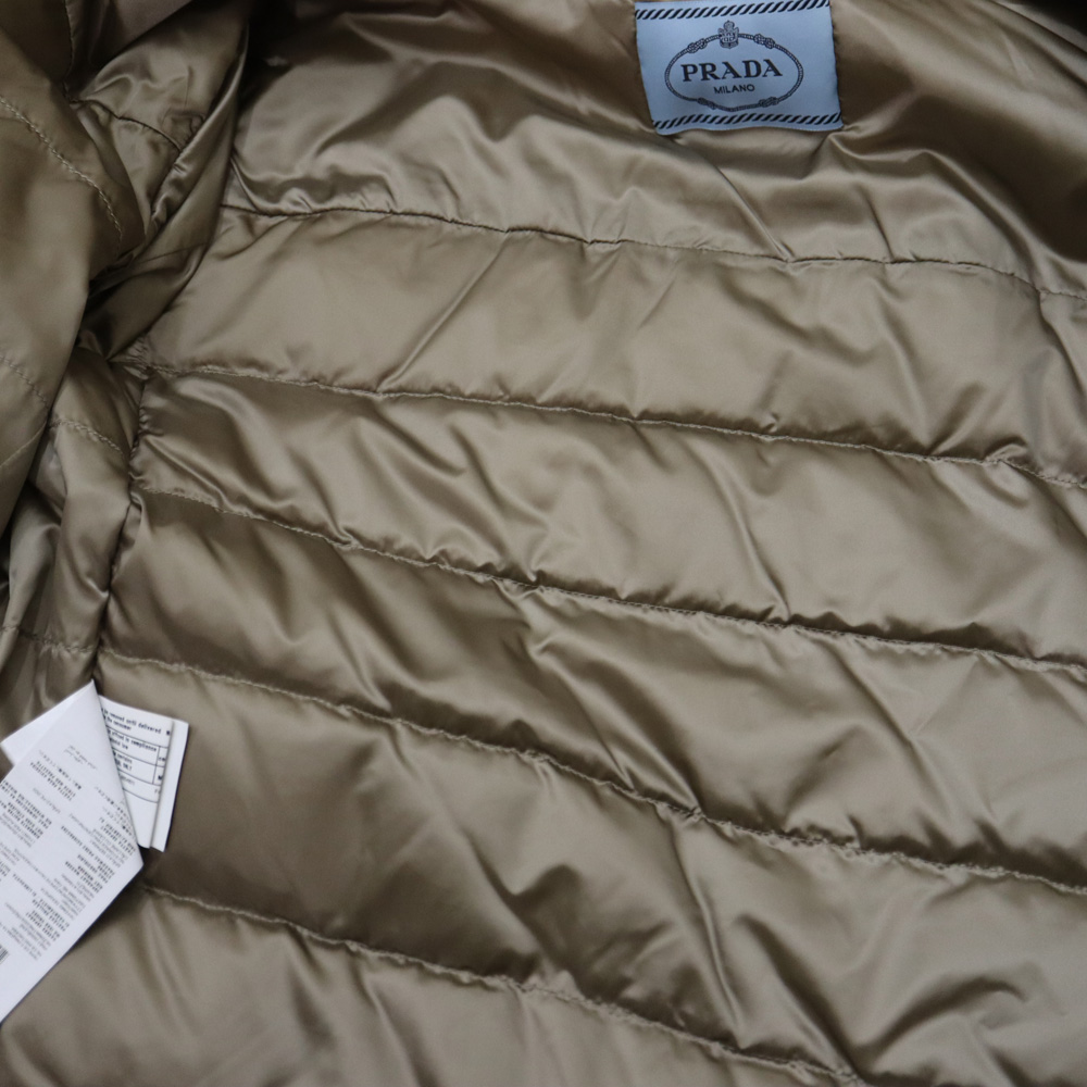 質屋かんてい局オンラインショップ / プラダ Prada ダウン 質屋かんてい局オンラインショップ / プラダ Prada ダウン
